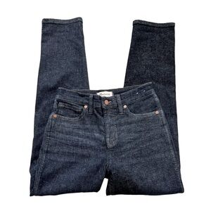 Madewell Jean Mid-Rise Stovepipe Size 26